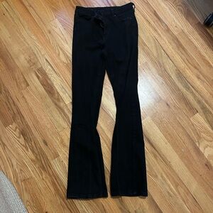 Zara Dark Denim Trousers
